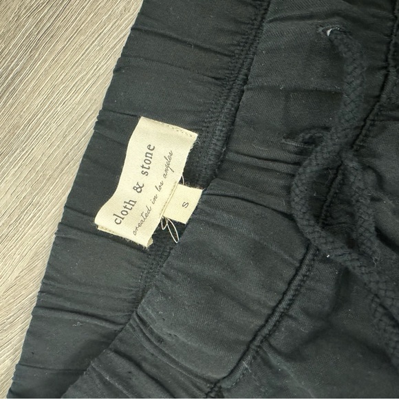 Cloth and Stone Distressed Cotton Jogger - Picture 4 of 6